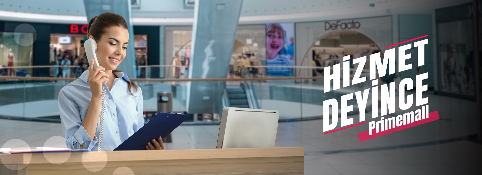 Primemall İskenderun - Servisler